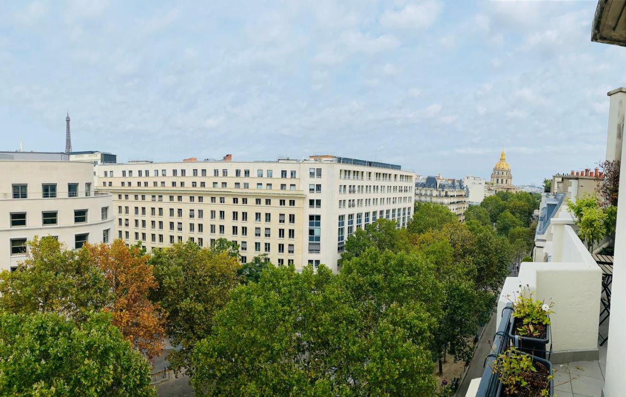 Apartamento Arc De Triomphe-Carnot Luxury & Design París Exterior foto