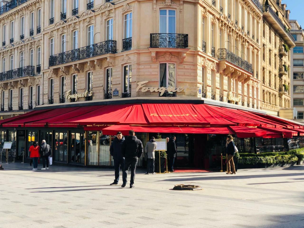 Apartamento Arc De Triomphe-Carnot Luxury & Design París Exterior foto