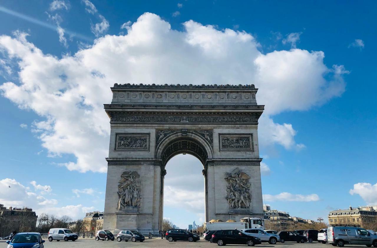 Apartamento Arc De Triomphe-Carnot Luxury & Design París Exterior foto